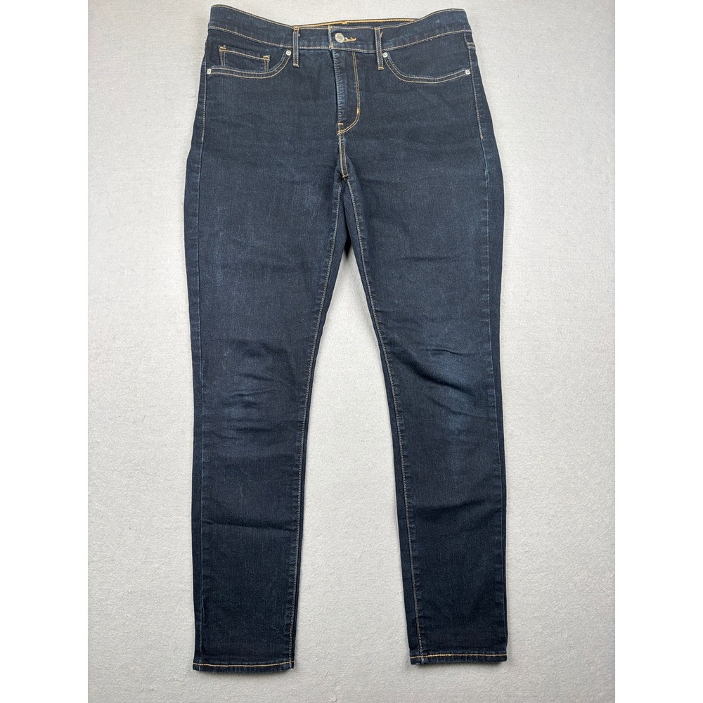 Levis 711 Skinny Jeans Womens W31 L30 Mid Rise Stretch